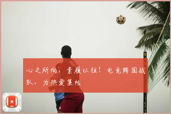 心之所向，素履以往！电竞跨国战队，为热爱集结